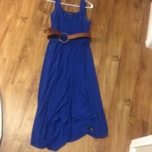 Ralph Lauren High/Low Dress